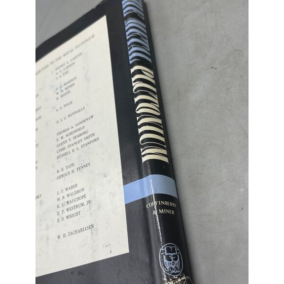 the metal plutonuim by A.S. Coffinberry hardcover book English 1961 READ - Picture 6 of 6